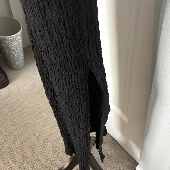 Jessica Simpson Classic Black Maxi Dress - Picture 4 of 12